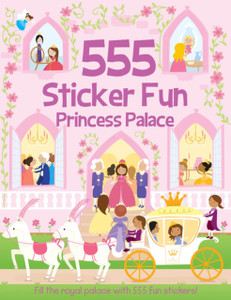 555 Sticker Fun - Princess Palace Activity Book