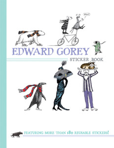 Edward Gorey Sticker Book