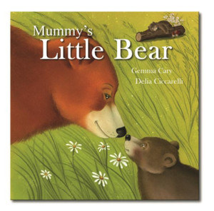 Square Paperback Book - Mummy's Little Bear
