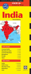 India Travel Map Third Edition India Travel Map Third Edition