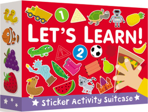 Sticker Activity Suitcase - Let's Learn! Sticker Activity Suitcase - Let's Learn!