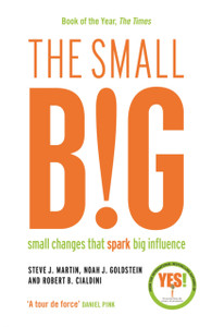 The small BIG: Small Changes that Spark Big Influence The small BIG: Small Changes that Spark Big Influence