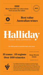 Halliday Pocket Wine Companion 2023: The 2023 Guide to Australia's Best Value Wines