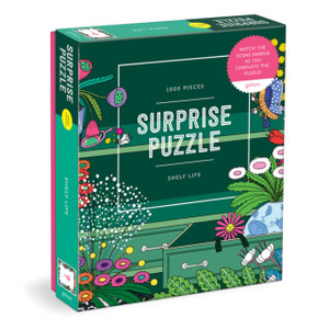Shelf Life 1000 Piece Surprise Puzzle Shelf Life 1000 Piece Surprise Puzzle