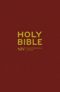 NIV Popular Burgundy Hardback Bible NIV Popular Burgundy Hardback Bible