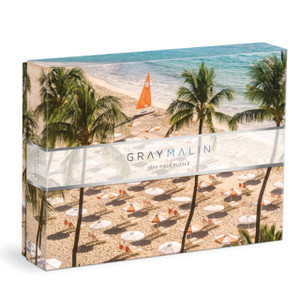 Gray Malin The Beach Club 1000 Piece Puzzle Gray Malin The Beach Club 1000 Piece Puzzle