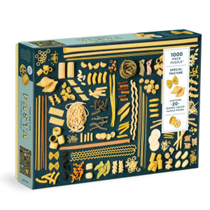 The Art of Pasta 1000 Piece Puzzle with Shaped Pieces The Art of Pasta 1000 Piece Puzzle with Shaped Pieces