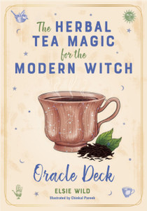 The Herbal Tea Magic For The Modern Witch Oracle Deck: A 40-Card Deck and Guidebook for Creating Tea Readings, Herbal Spells, and Magical Rituals The Herbal Tea Magic For The Modern Witch Oracle Deck: A 40-Card Deck and Guidebook for Creating Tea Readings, Herbal Spells, and Magical Rituals