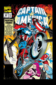 Captain America Epic Collection: Fighting Chance Captain America Epic Collection: Fighting Chance