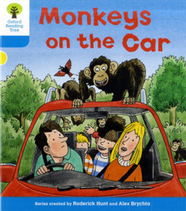Oxford Reading Tree: Level 3: Decode and Develop: Monkeys on the Car