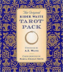 The Original Rider Waite Tarot Pack