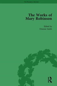 The Works of Mary Robinson, Part I Vol 4
