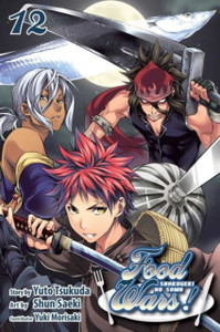 Food Wars!: Shokugeki no Soma, Vol. 12 Food Wars!: Shokugeki no Soma, Vol. 12