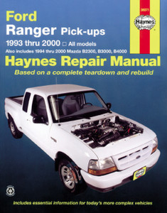 Ford Ranger (93-11): 1993-2011