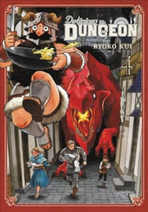 Delicious in Dungeon, Vol. 4 Delicious in Dungeon, Vol. 4