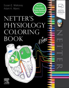 Netter's Physiology Coloring Book Netter's Physiology Coloring Book