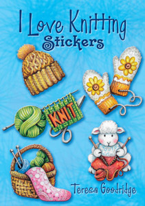 I Love Knitting Stickers I Love Knitting Stickers