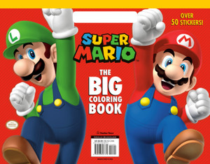Super Mario: The Big Coloring Book (Nintendo) Super Mario: The Big Coloring Book (Nintendo)
