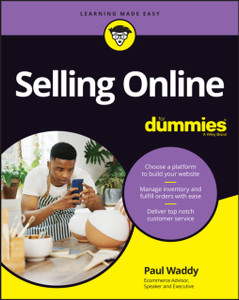 Selling Online For Dummies Selling Online For Dummies