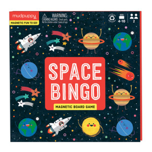 Space Bingo Magnetic Board Game Space Bingo Magnetic Board Game
