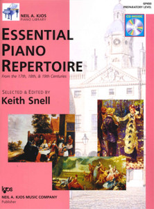 Essential Piano Repertoire Prep Level Essential Piano Repertoire Prep Level