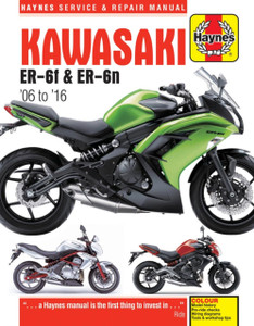 Kawasaki ER-6f & ER-6n (06 - 16)