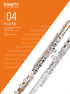 Trinity College London Flute Exam Pieces from 2023: Grade 4 Trinity College London Flute Exam Pieces from 2023: Grade 4