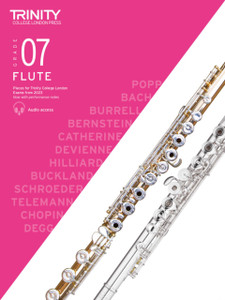 Trinity College London Flute Exam Pieces from 2023: Grade 7 Trinity College London Flute Exam Pieces from 2023: Grade 7