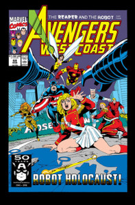 Avengers West Coast Epic Collection: California Screaming