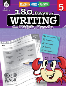 180 Days of Writing for Fifth Grade : Practice, Assess, Diagnose 180 Days of Writing for Fifth Grade : Practice, Assess, Diagnose