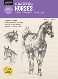 Drawing: Horses : Learn to draw step by step Drawing: Horses : Learn to draw step by step