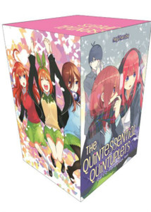 The Quintessential Quintuplets Part 2 Manga Box Set The Quintessential Quintuplets Part 2 Manga Box Set