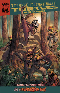 Teenage Mutant Ninja Turtles: Reborn, Vol. 6 - Game Changers
