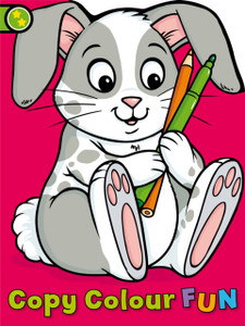 Copy Colour Fun: Rabbit Copy Colour Fun: Rabbit