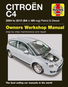 Citroen C4 Owners Workshop Manual : 45026