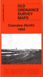 Coleraine (North) 1904 : Londonderry Sheet 7.03 Coleraine (North) 1904 : Londonderry Sheet 7.03