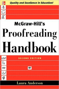 McGraw-Hill's Proofreading Handbook McGraw-Hill's Proofreading Handbook