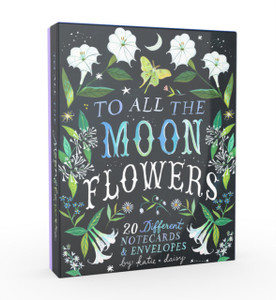 To All the Moonflowers Notes : 20 Different Notecards & Envelopes To All the Moonflowers Notes : 20 Different Notecards & Envelopes