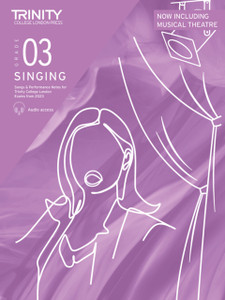 Trinity College London Singing Exam Pieces from 2023 Grade 3 Trinity College London Singing Exam Pieces from 2023 Grade 3