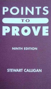 Points to Prove Points to Prove