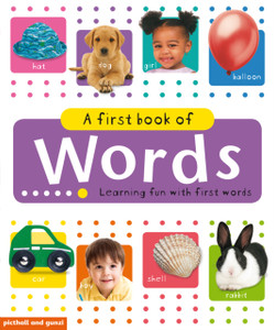A First Book of Words A First Book of Words