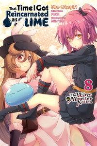 That Time I Got Reincarnated as a Slime, Vol. 8 That Time I Got Reincarnated as a Slime, Vol. 8