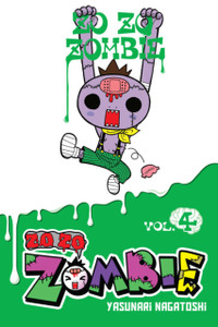 Zo Zo Zo Zombie-kun, Vol. 4 Zo Zo Zo Zombie-kun, Vol. 4