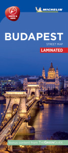 BUDAPEST - Michelin City Map 9220 : Laminated City Plan BUDAPEST - Michelin City Map 9220 : Laminated City Plan