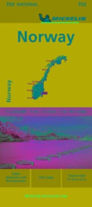 Norway - Michelin National Map 752 Norway - Michelin National Map 752