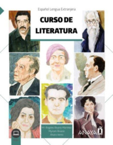 Curso de literatura (Anaya ELE): Libro (B2-C1)
