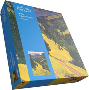 The Kien Valley With The Bluemlisalp Massif - National Gallery 1000 Piece Jigsaw Puzzle