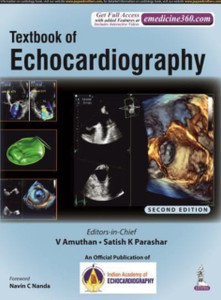 Textbook of Echocardiography Textbook of Echocardiography