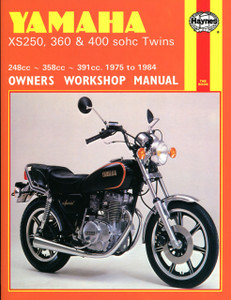 Yamaha XS250, 360 & 400 Sohc Twins (75 - 84)
