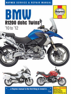 BMW R1200 Dohc Motorcycle Repair Manual
